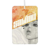 Satomi Motorsport "𝙬𝙚𝙚𝙥4𝙢𝙚 GOLD" Luchtverfrisser (Voorkant)