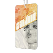 Satomi Motorsport "𝙬𝙚𝙚𝙥4𝙢𝙚 GOLD" Luchtverfrisser (Links)