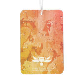 Satomi Motorsport "𝙬𝙚𝙚𝙥4𝙢𝙚 GOLD" Luchtverfrisser (Achterkant)