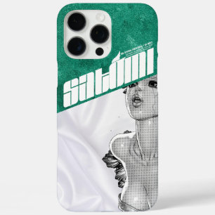 satomi Motorsport "𝙬𝙚𝙚𝙥4𝙢𝙚 GREEN" iPhone 16 Pro Max Hoesje