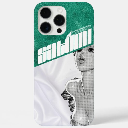 satomi Motorsport "𝙬𝙚𝙚𝙥4𝙢𝙚 GREEN" Case-Mate iPhone Case (Achterkant)