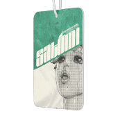 satomi Motorsport "𝙬𝙚𝙚𝙥4𝙢𝙚 GREEN" Luchtverfrisser (Links)