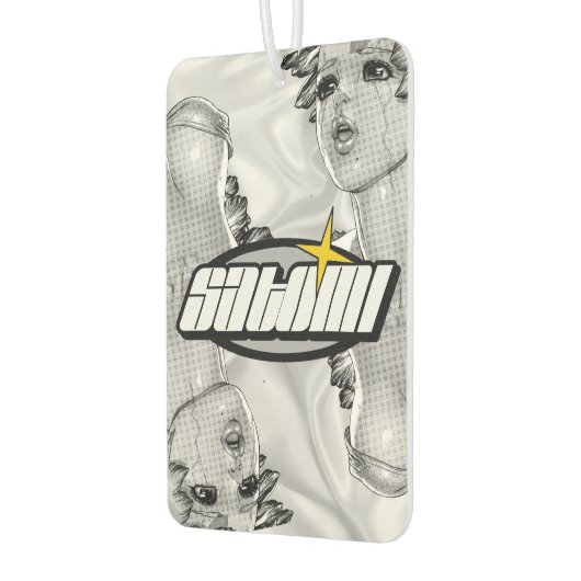 Satomi Motorsport 𝙬𝙚𝙚𝙥4𝙢𝙚 Luchtverfrisser (Links)