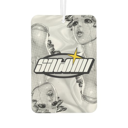 Satomi Motorsport 𝙬𝙚𝙚𝙥4𝙢𝙚 Luchtverfrisser (Achterkant)