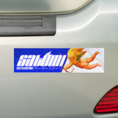 satomi motorsport "25" bumpersticker (Op auto)