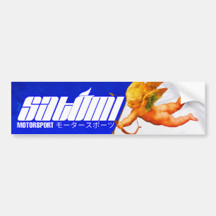 satomi motorsport "25" bumpersticker