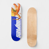 satomi motorsport "25" Skateboard (Voorkant)