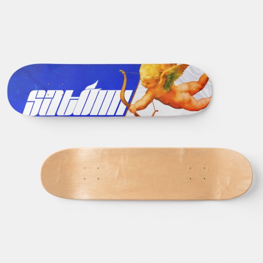 satomi motorsport "25" Skateboard (Horizontaal)