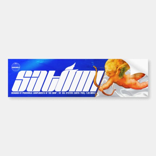 Satomi Motorsport "25" slap sticker (Voorkant)