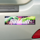 satomi motorsport "2e Contact" Bumpersticker (Op auto)