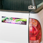 satomi motorsport "2e Contact" Bumpersticker (Op Truck)