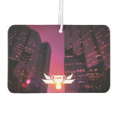 satomi motorsport "2e Contact" Luchtverfrisser (Achterkant)