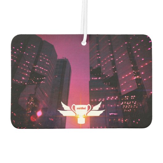 satomi motorsport "2e Contact" Luchtverfrisser (Achterkant)