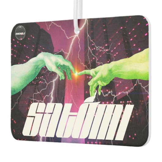 satomi motorsport "2e Contact" Luchtverfrisser (Links)