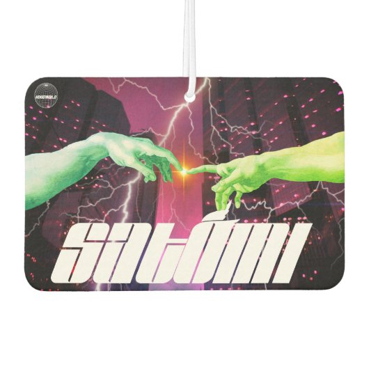 satomi motorsport "2e Contact" Luchtverfrisser (Voorkant)