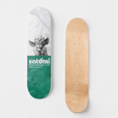 Satomi Motorsport "585 Spec" Persoonlijk Skateboard (Voorkant)