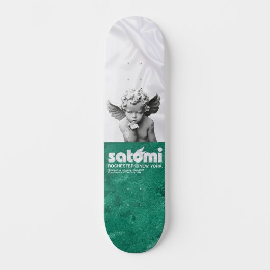Satomi Motorsport "585 Spec" Persoonlijk Skateboard (Voorkant)