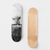 Satomi Motorsport "585 Spec" Skateboard (Voorkant)