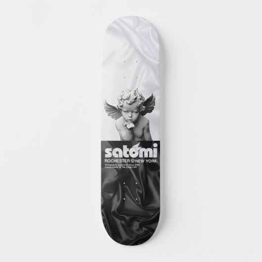 Satomi Motorsport "585 Spec" Skateboard (Voorkant)