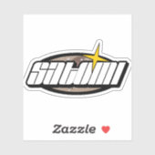 satomi motorsport Actie Sticker (Vel)