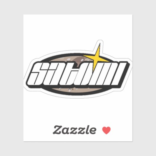 satomi motorsport Actie Sticker (Vel)