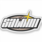 satomi motorsport Actie Sticker (Voorkant)