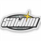 satomi motorsport Actie Sticker (Voorkant)