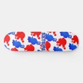 Satomi motorsport "Adventure" Skateboard (Horizontaal)