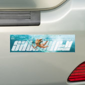 Satomi Motorsport "Arctic" Race Division Bumpersticker (Op auto)