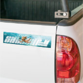 Satomi Motorsport "Arctic" Race Division Bumpersticker (Op Truck)