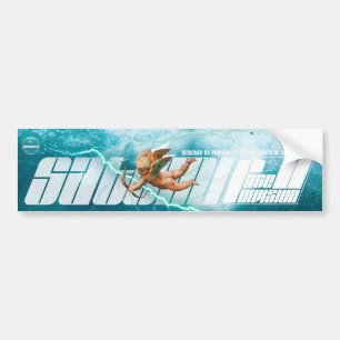 Satomi Motorsport "Arctic" Race Division Bumpersticker