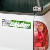 satomi motorsport "Chloroplast" slap sticker (Op Truck)