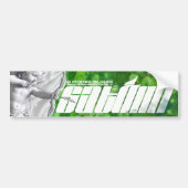 satomi motorsport "Chloroplast" slap sticker (Voorkant)