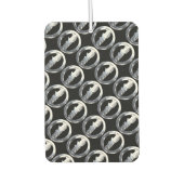 satomi motorsport chrome  luchtverfrisser (Voorkant)