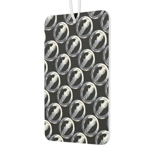 satomi motorsport chrome luchtverfrisser (Links)