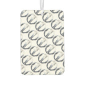 satomi motorsport chrome  luchtverfrisser (Achterkant)