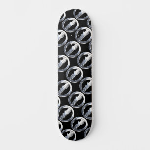 satomi motorsport chrome persoonlijk skateboard
