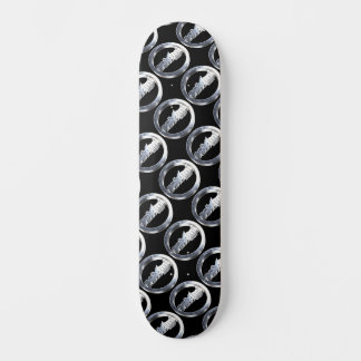 satomi motorsport chrome  persoonlijk skateboard