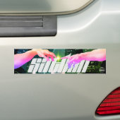 satomi motorsport "Contact" Slap Sticker (Op auto)