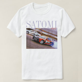 satomi motorsport  "Drift Scene" T-shirt