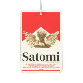 satomi motorsport F-46 Luchtverfrisser (Voorkant)