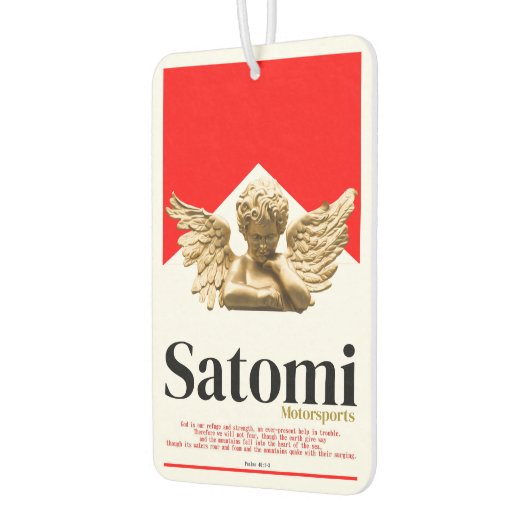 satomi motorsport F-46 Luchtverfrisser (Links)