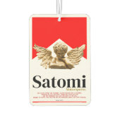 satomi motorsport F-46 Luchtverfrisser (Achterkant)