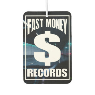 Satomi Motorsport - Fast Money Records Luchtverfrisser