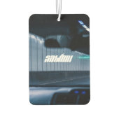 Satomi Motorsport - Fast Money Records Luchtverfrisser (Achterkant)