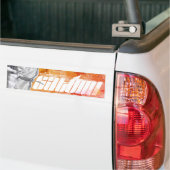satomi motorsport "GOLD" slap sticker (Op Truck)