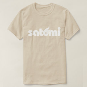 satomi motorsport logo T-shirt