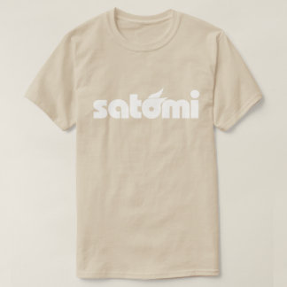 satomi motorsport logo T-shirt
