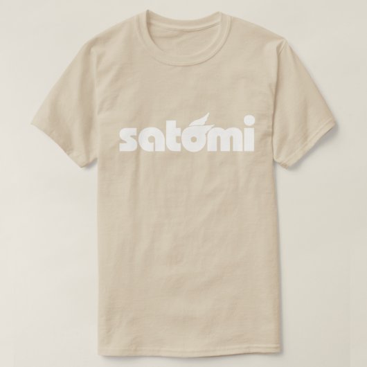 satomi motorsport logo T-shirt (Design voorkant)
