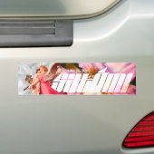 Satomi Motorsport "Moederdag" slap sticker (Op auto)